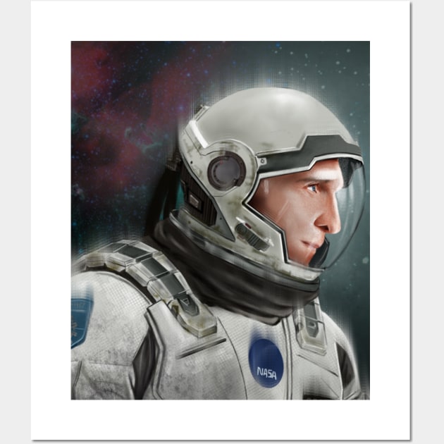 Interstellar Wall Art by SanFernandez